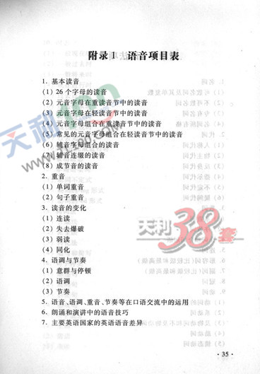 2013新课标高考大纲